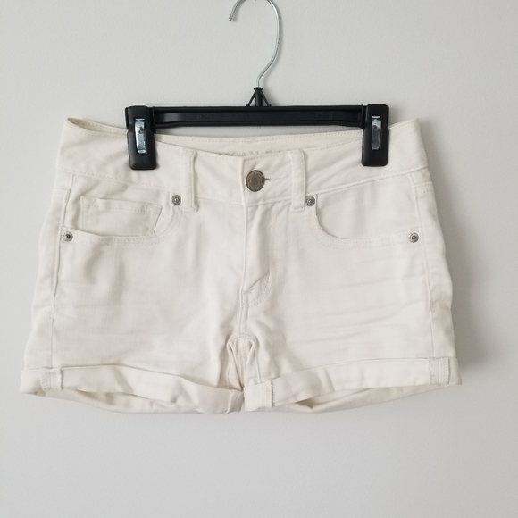 white American Eagle jean shorts - Picture 1 of 1